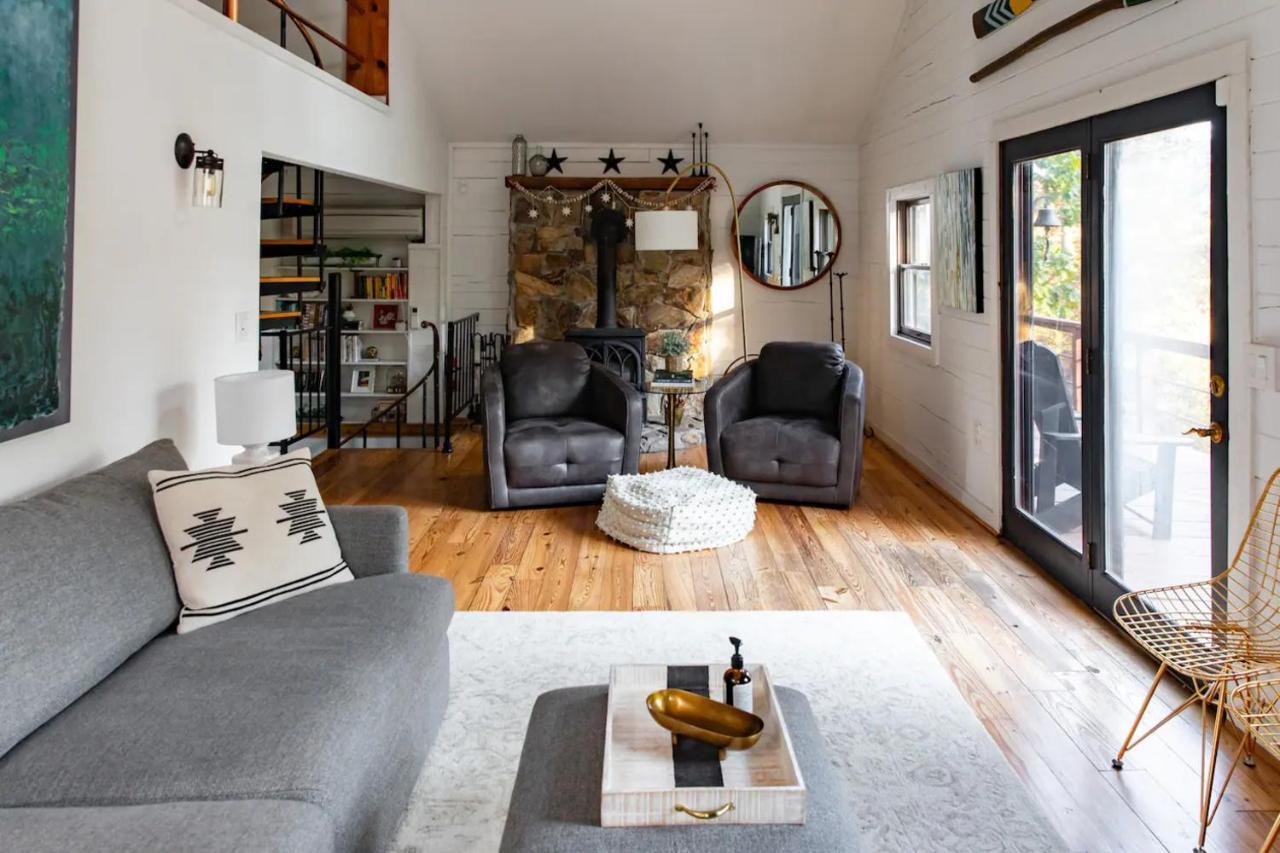 Hot Tub Charming & Chic Mountain Gem On Sleepy Creek Villa Berkeley Springs Luaran gambar