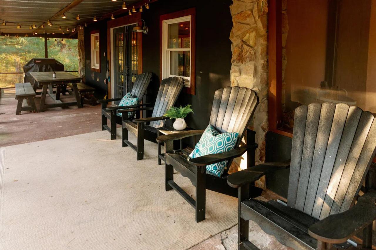 Hot Tub Charming & Chic Mountain Gem On Sleepy Creek Villa Berkeley Springs Luaran gambar