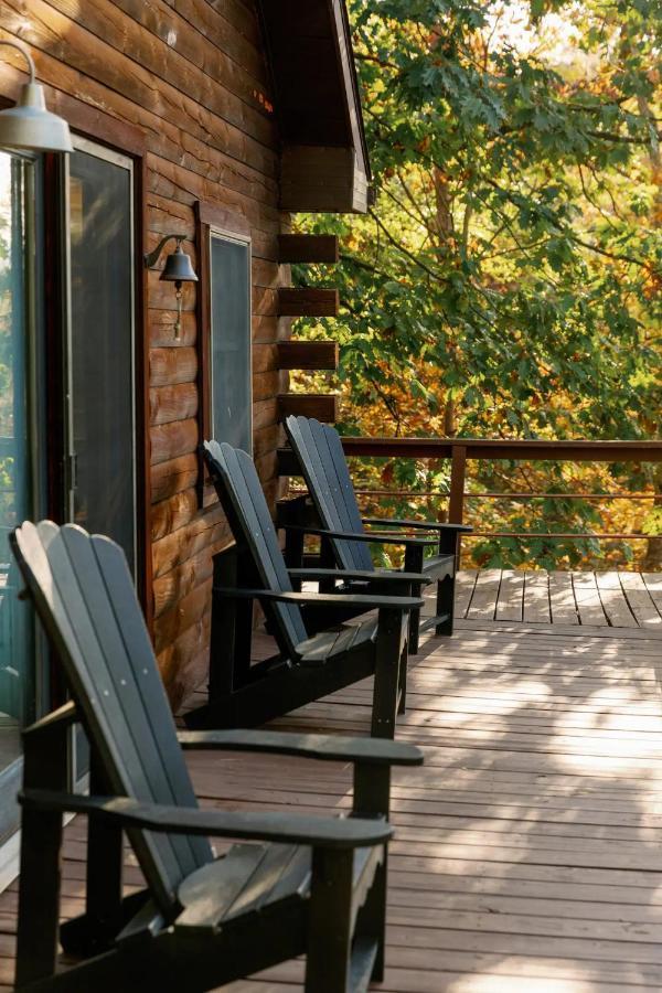 Hot Tub Charming & Chic Mountain Gem On Sleepy Creek Villa Berkeley Springs Luaran gambar