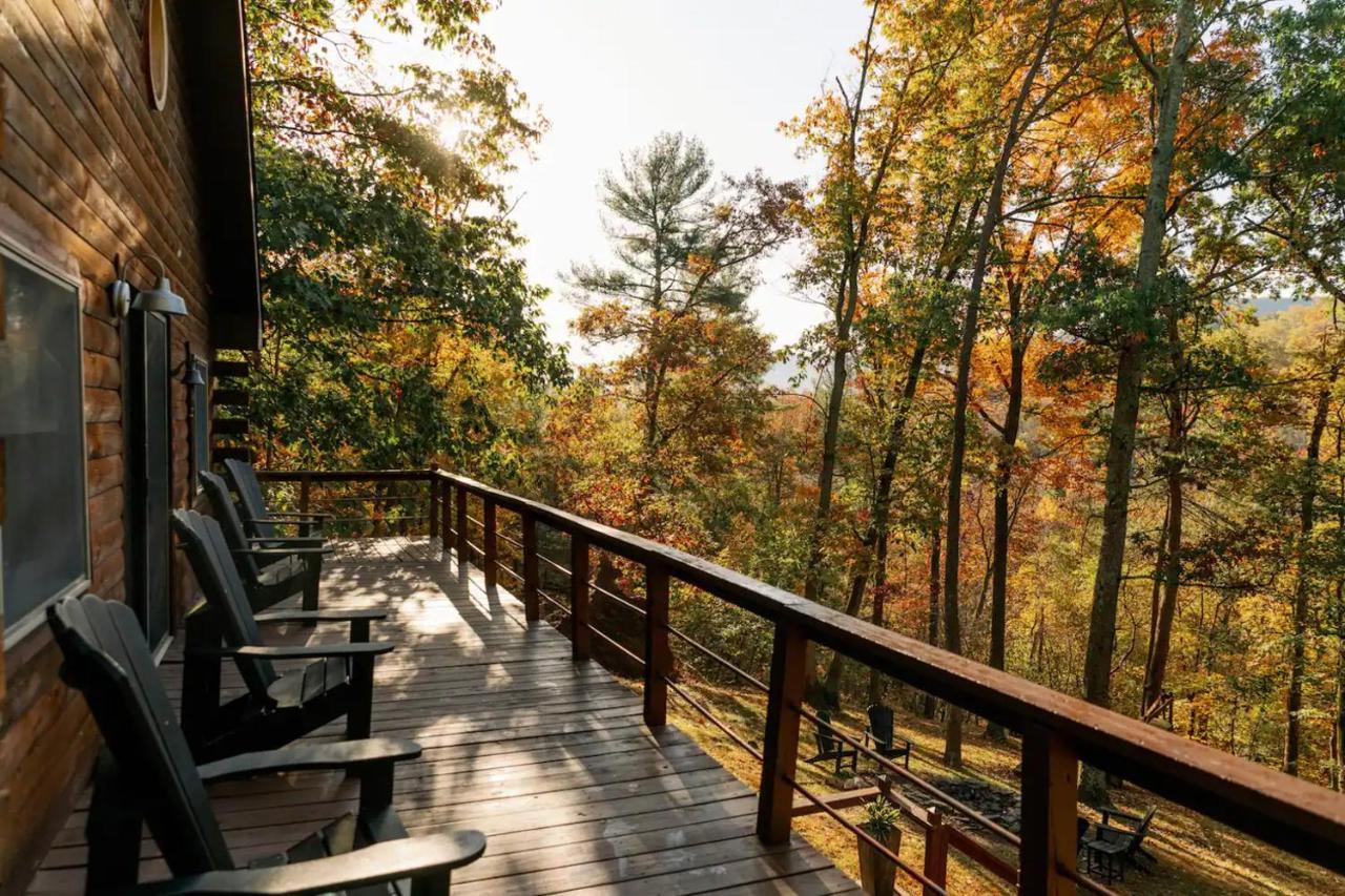 Hot Tub Charming & Chic Mountain Gem On Sleepy Creek Villa Berkeley Springs Luaran gambar