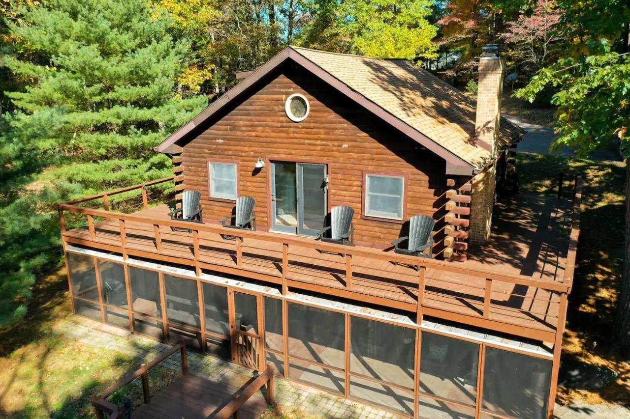 Hot Tub Charming & Chic Mountain Gem On Sleepy Creek Villa Berkeley Springs Luaran gambar