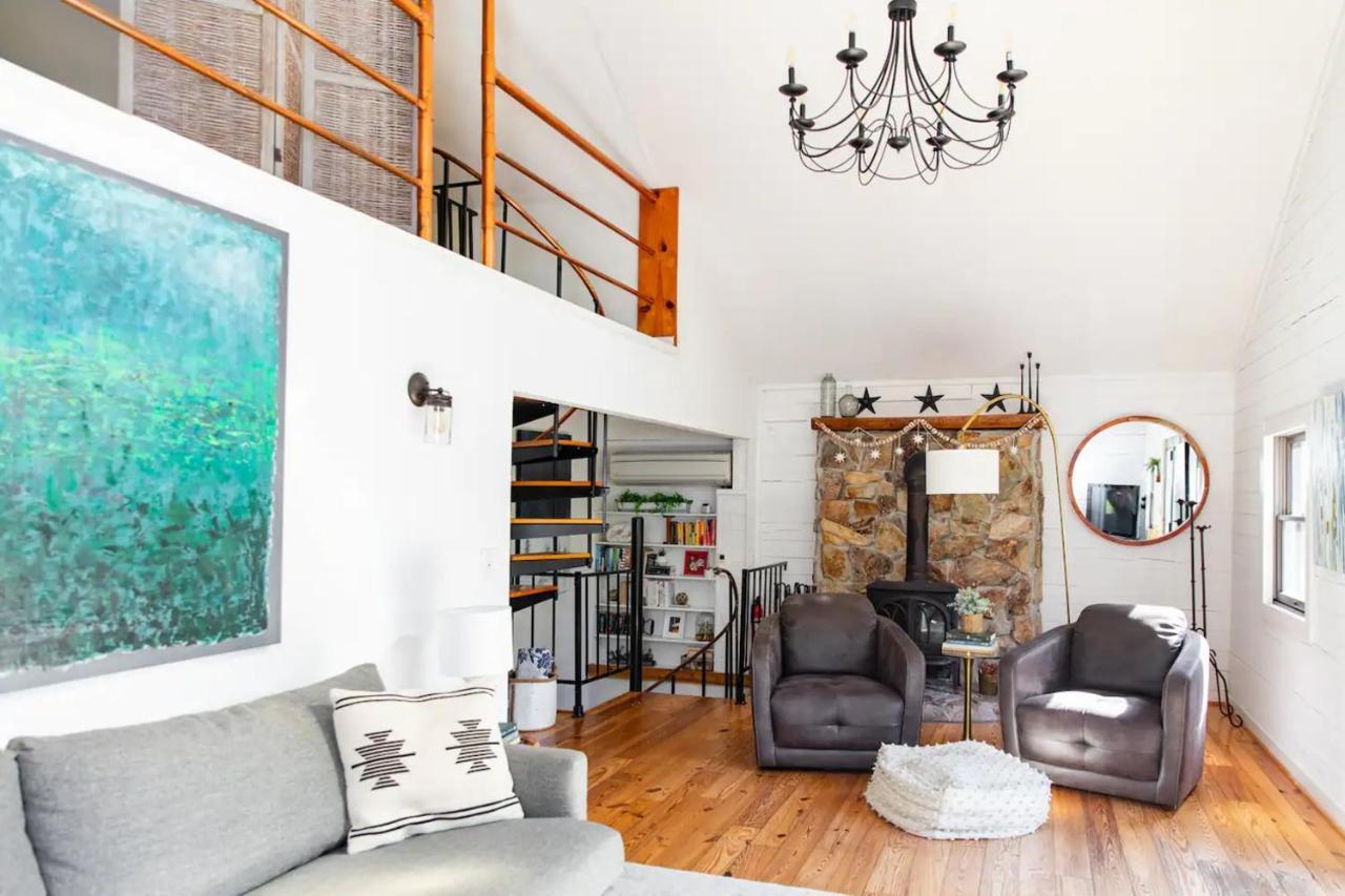 Hot Tub Charming & Chic Mountain Gem On Sleepy Creek Villa Berkeley Springs Luaran gambar