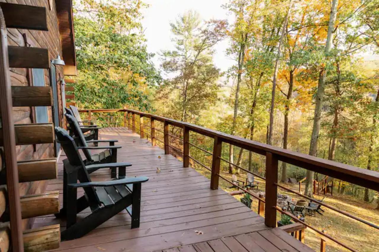 Hot Tub Charming & Chic Mountain Gem On Sleepy Creek Villa Berkeley Springs Luaran gambar