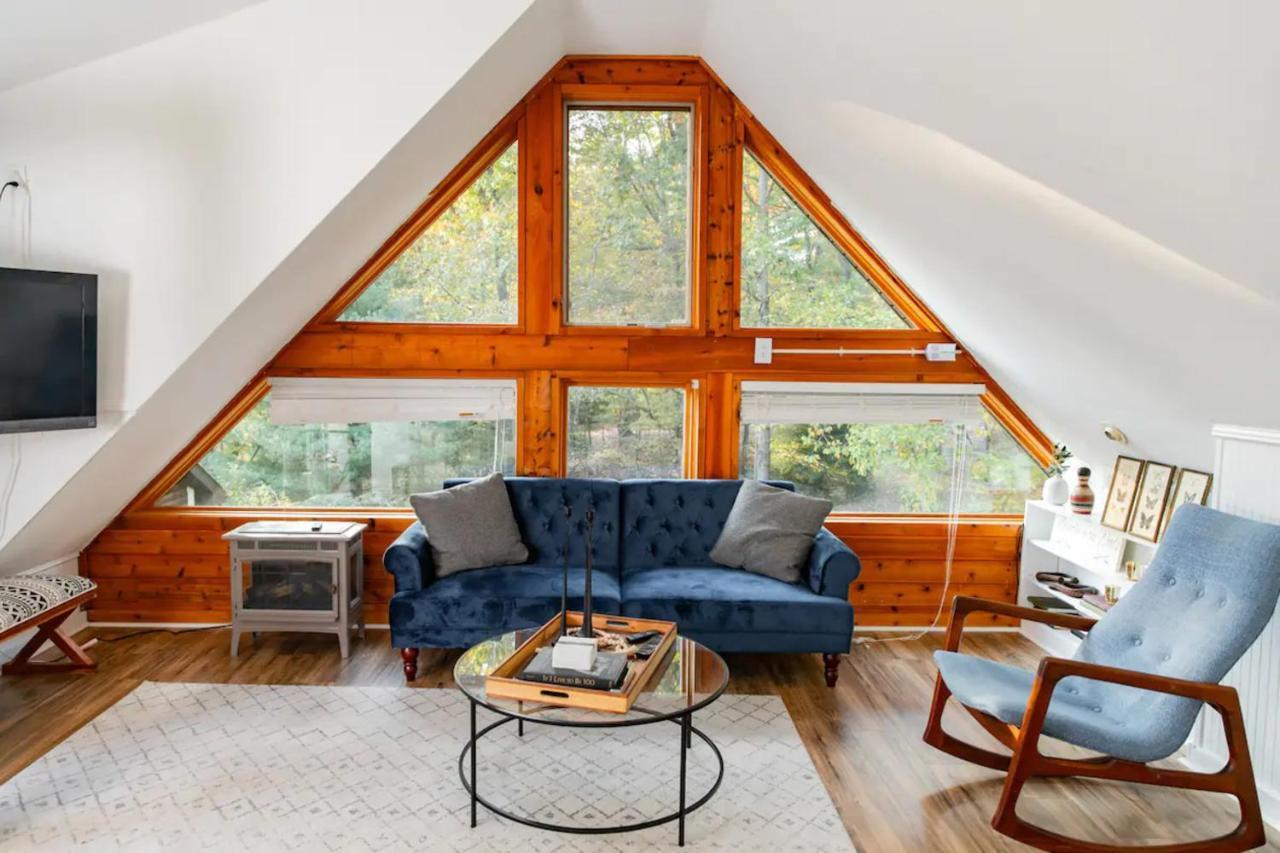 Hot Tub Charming & Chic Mountain Gem On Sleepy Creek Villa Berkeley Springs Luaran gambar